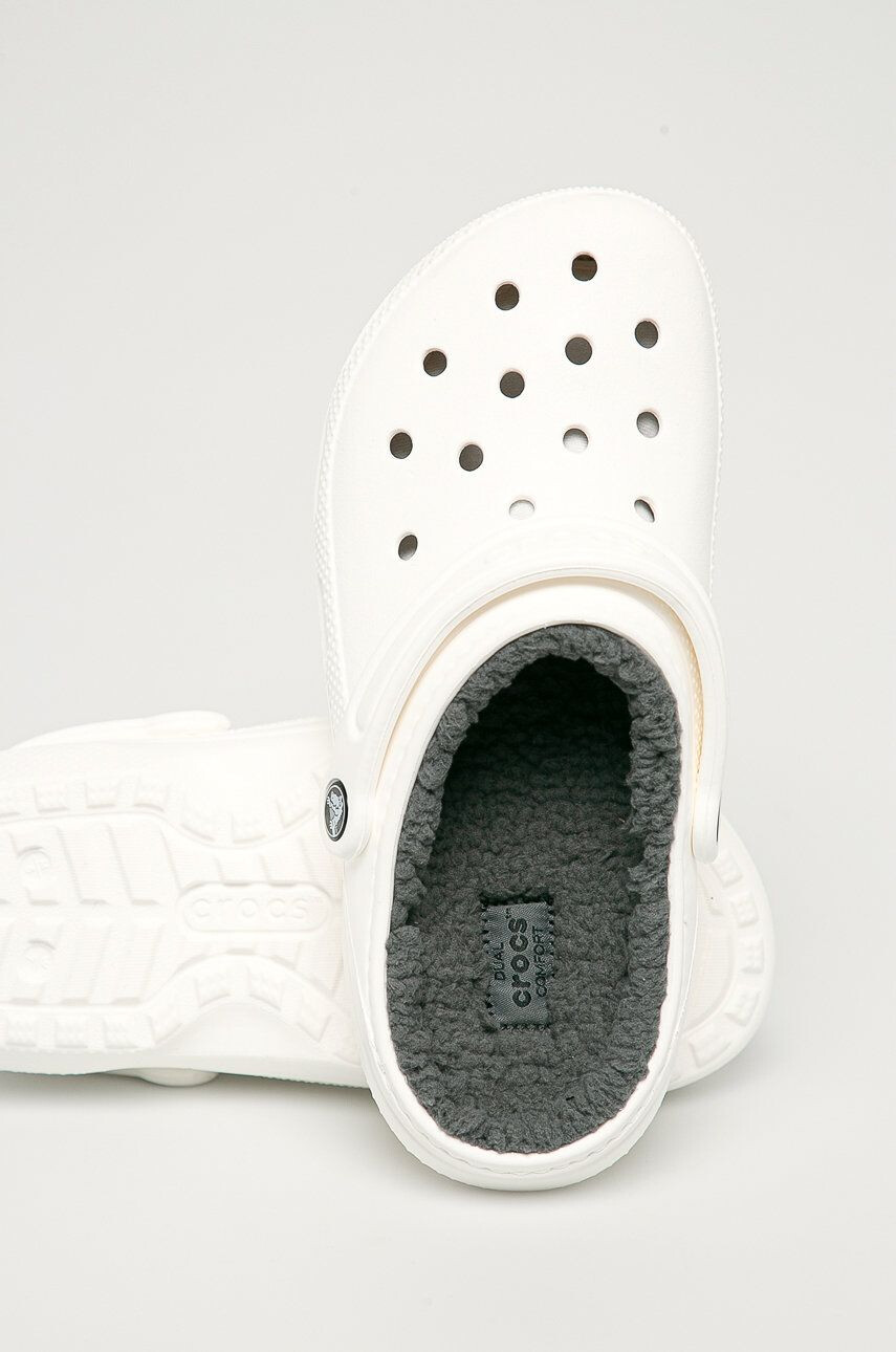 Crocs Papuci .CLASSIC.203591-WHITE/GR - Pled.ro