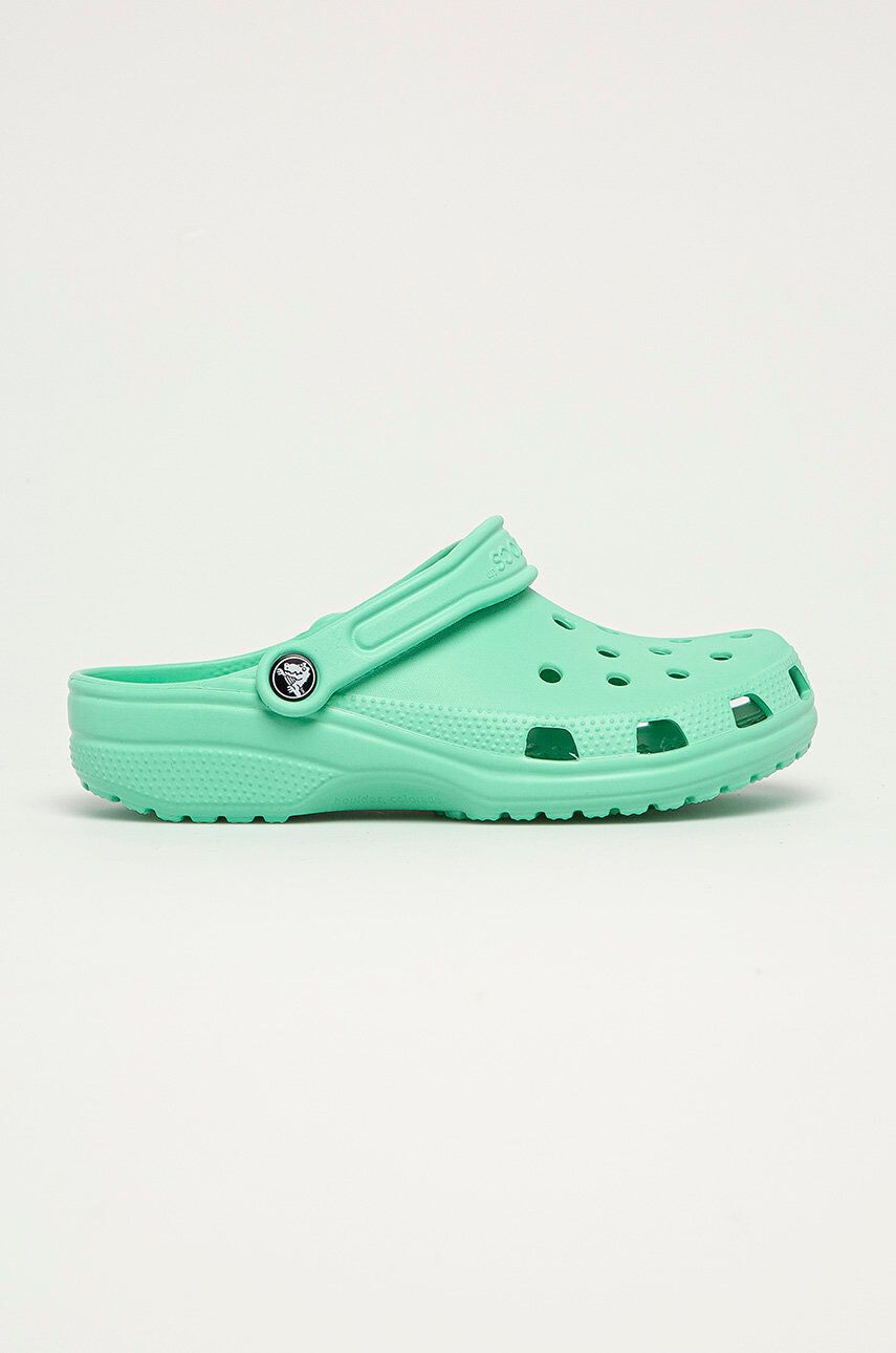 Crocs Papuci femei culoarea verde .CLASSIC.10001.-FRESCO - Pled.ro