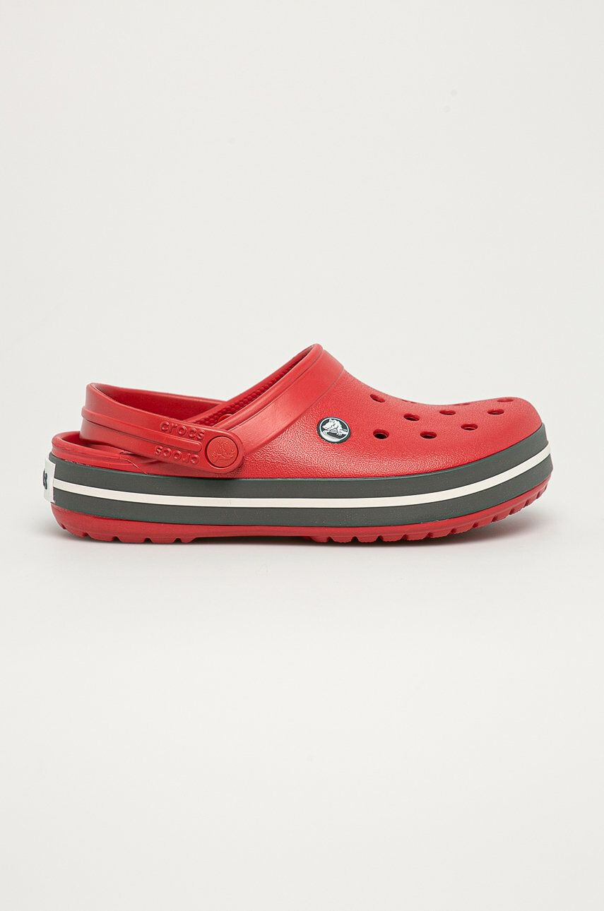 Crocs papuci CROCBAND 11016 culoarea rosu .CROCBAND..11016.U-PEPPER - Pled.ro