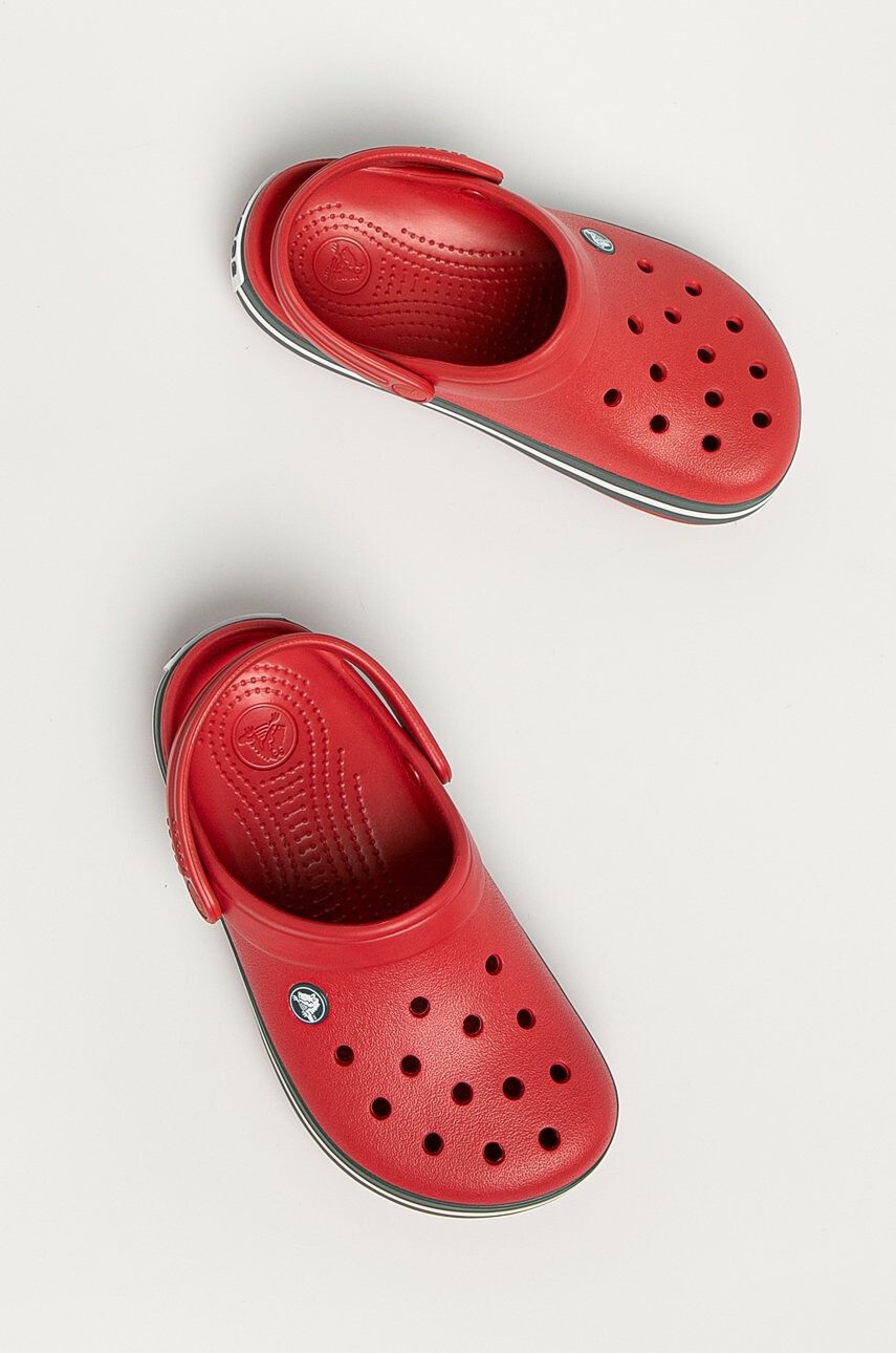 Crocs papuci CROCBAND 11016 culoarea rosu .CROCBAND..11016.U-PEPPER - Pled.ro