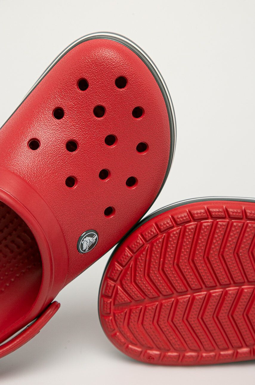 Crocs papuci CROCBAND 11016 culoarea rosu .CROCBAND..11016.U-PEPPER - Pled.ro