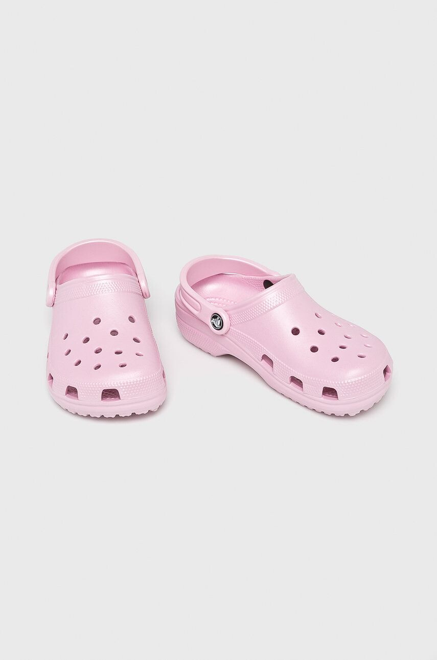 Crocs Papuci 10001..CLASSIC.dam-BALLE.PINK - Pled.ro