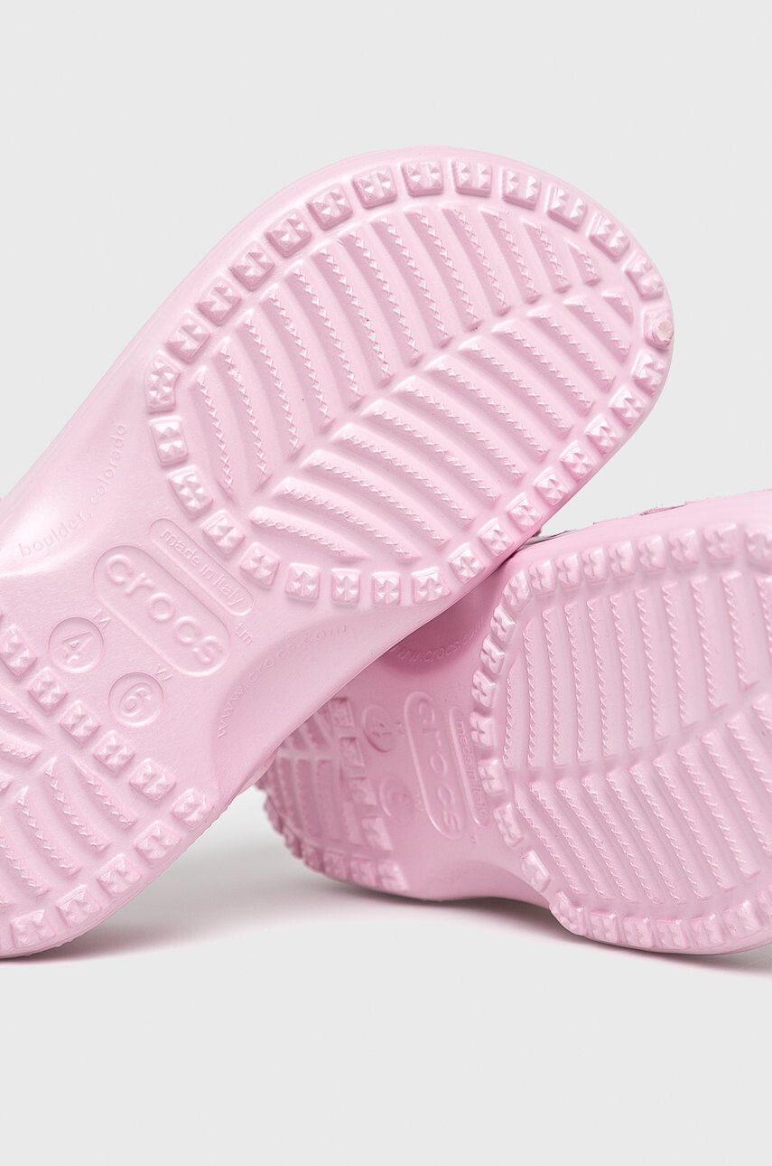 Crocs Papuci 10001..CLASSIC.dam-BALLE.PINK - Pled.ro