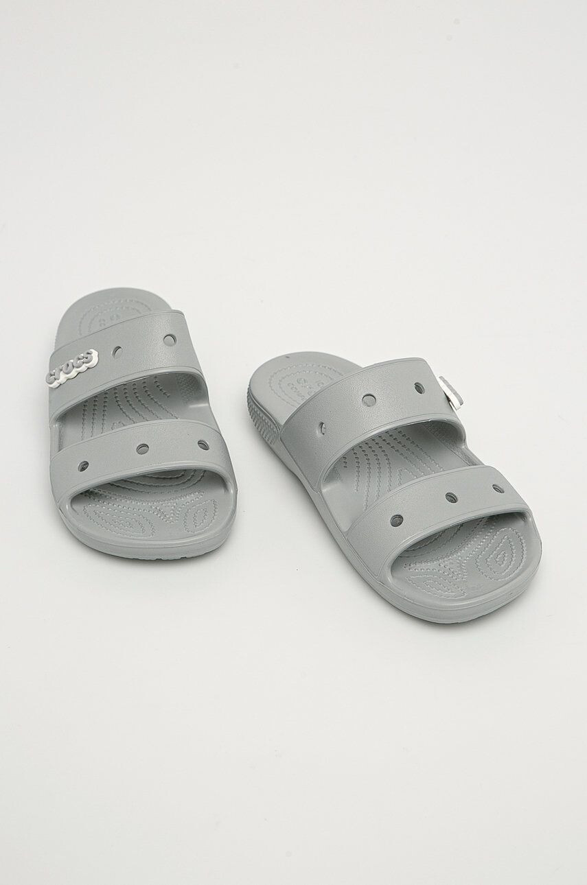 Crocs papuci Classic Sandal culoarea gri 206761 - Pled.ro