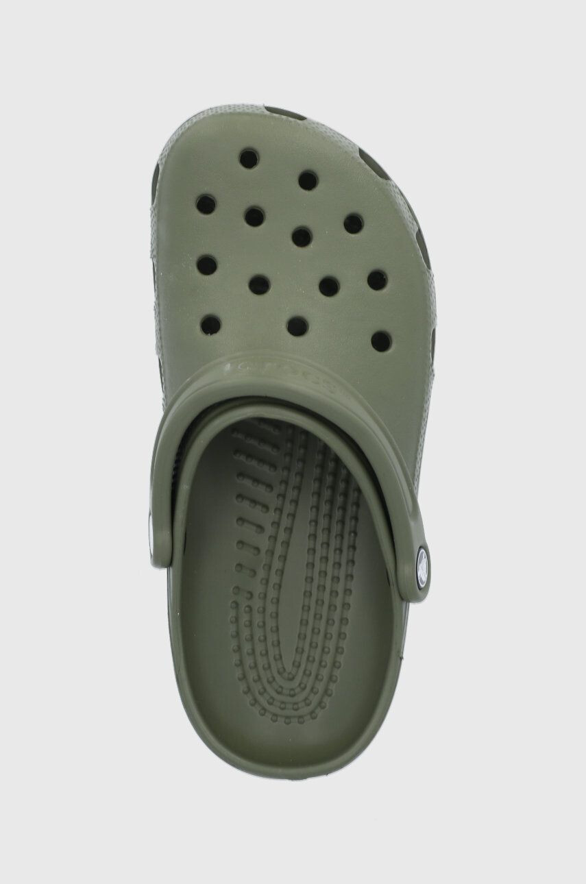 Crocs Papuci femei culoarea verde .CLASSIC.10001.-FRESCO - Pled.ro