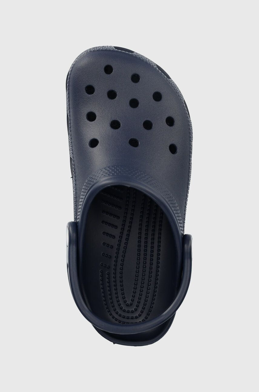 Crocs papuci culoarea albastru marin - Pled.ro