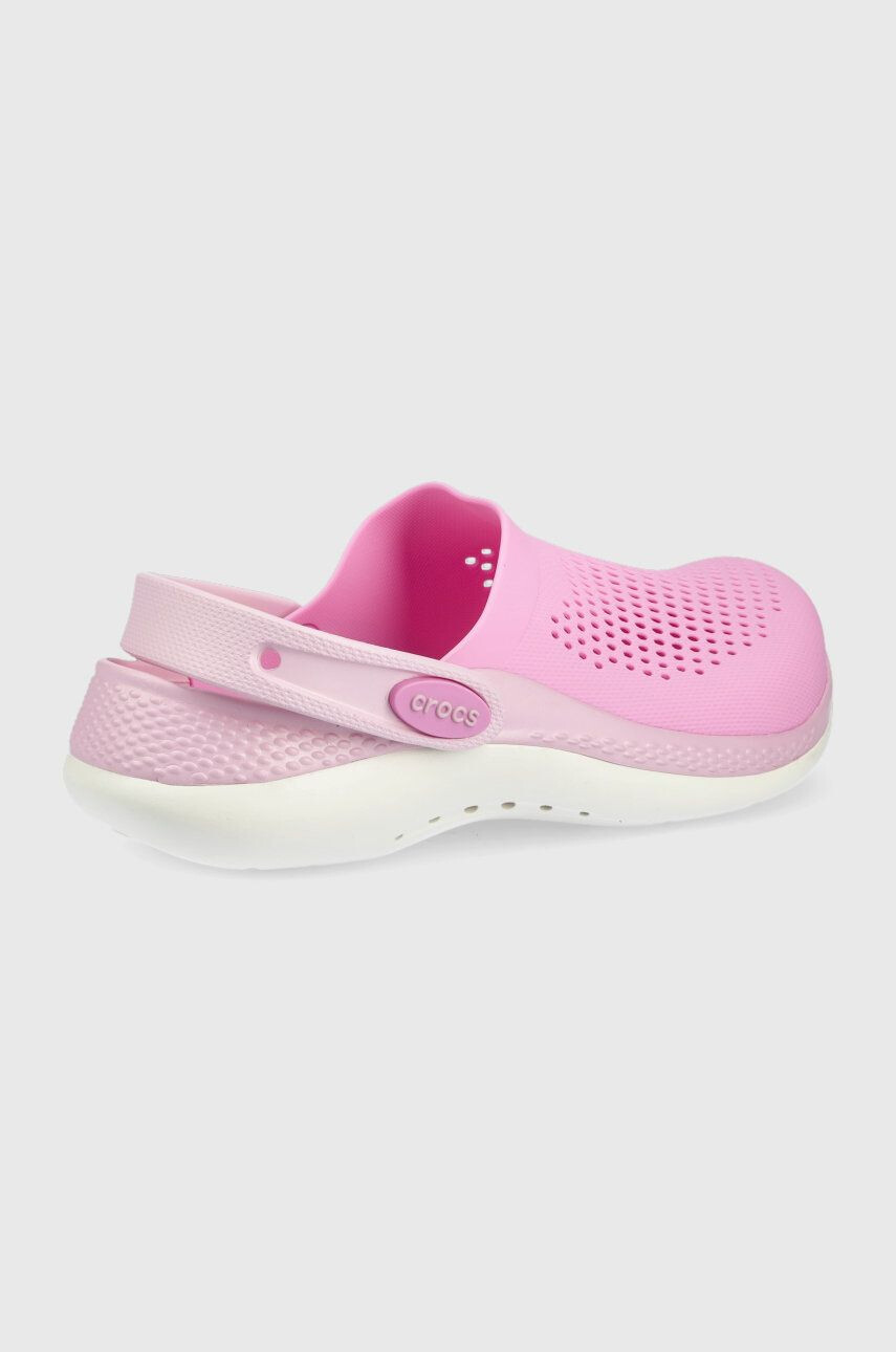 Crocs papuci culoarea violet - Pled.ro