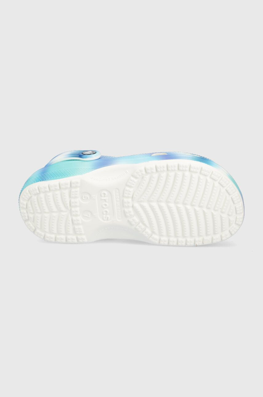 Crocs papuci CLASSIC 207556 femei 207556.94S-WHT.MLT - Pled.ro