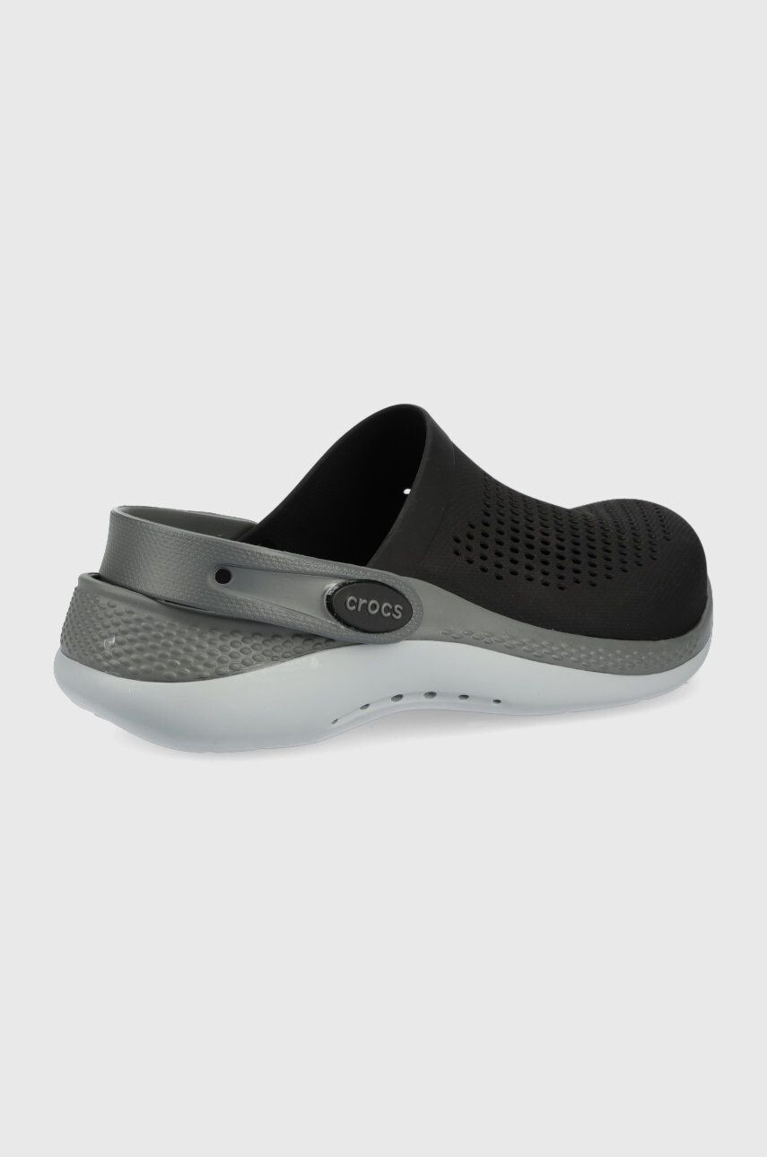 Crocs papuci culoarea negru - Pled.ro