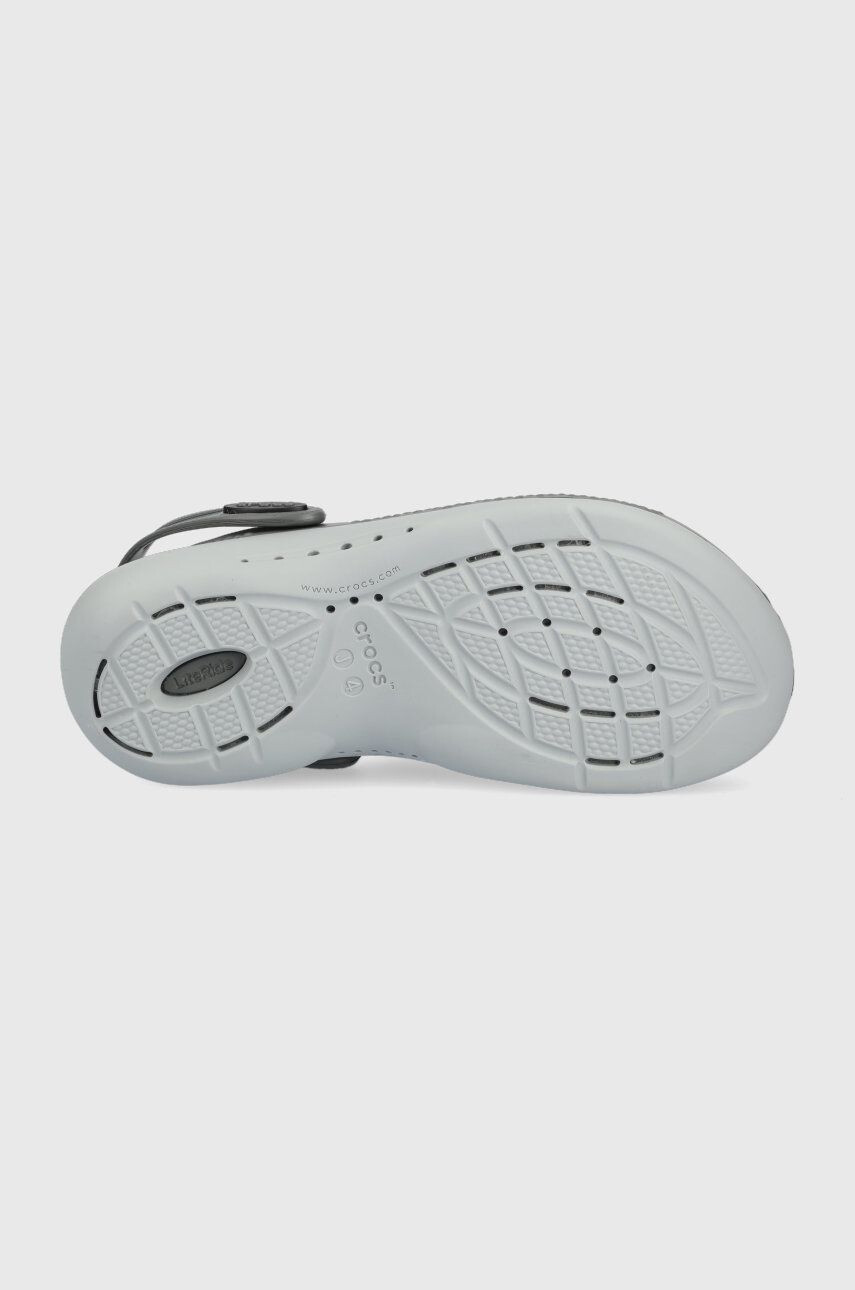 Crocs papuci culoarea negru - Pled.ro