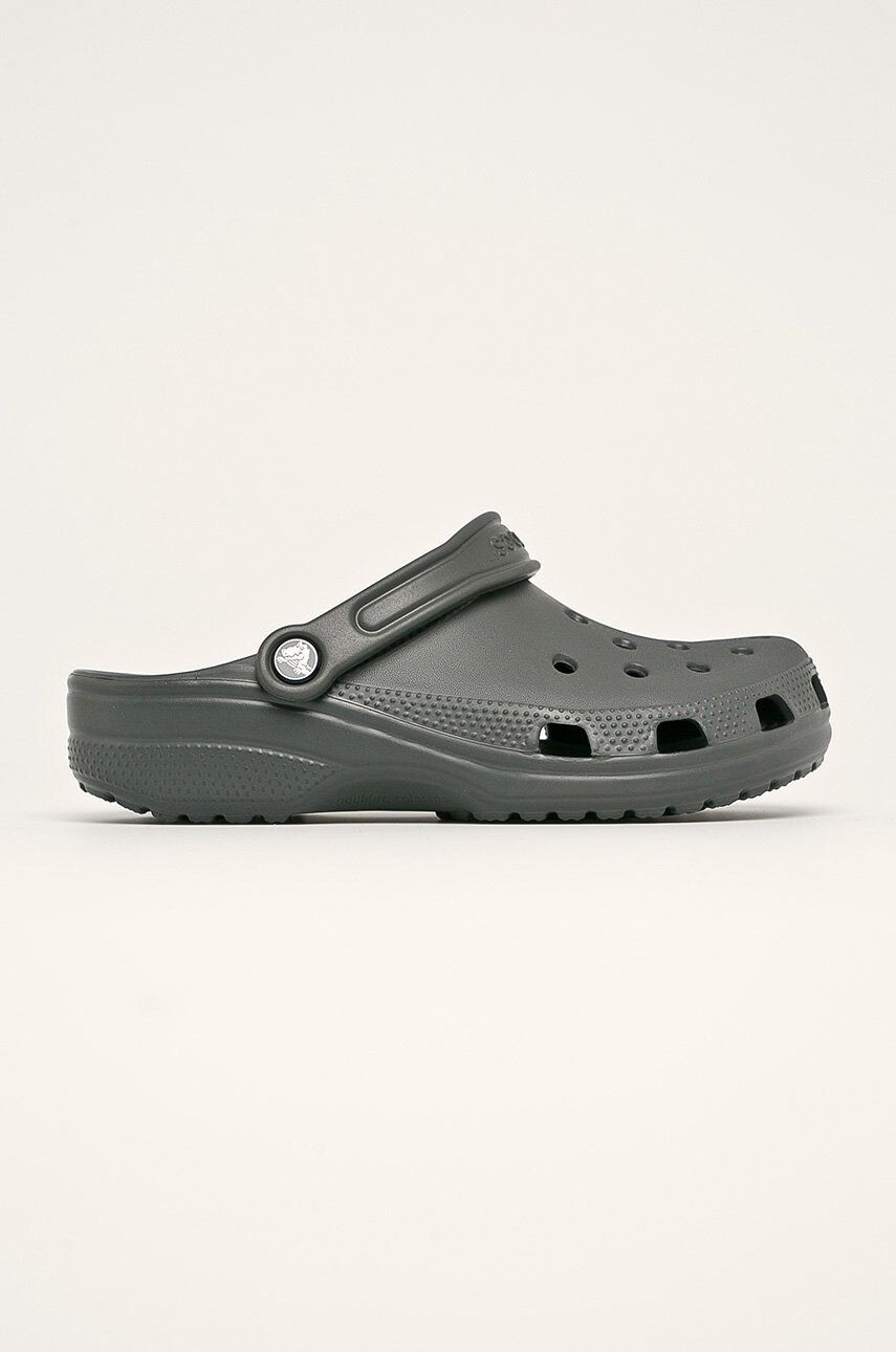 Crocs papuci Classic culoarea gri 10001 - Pled.ro