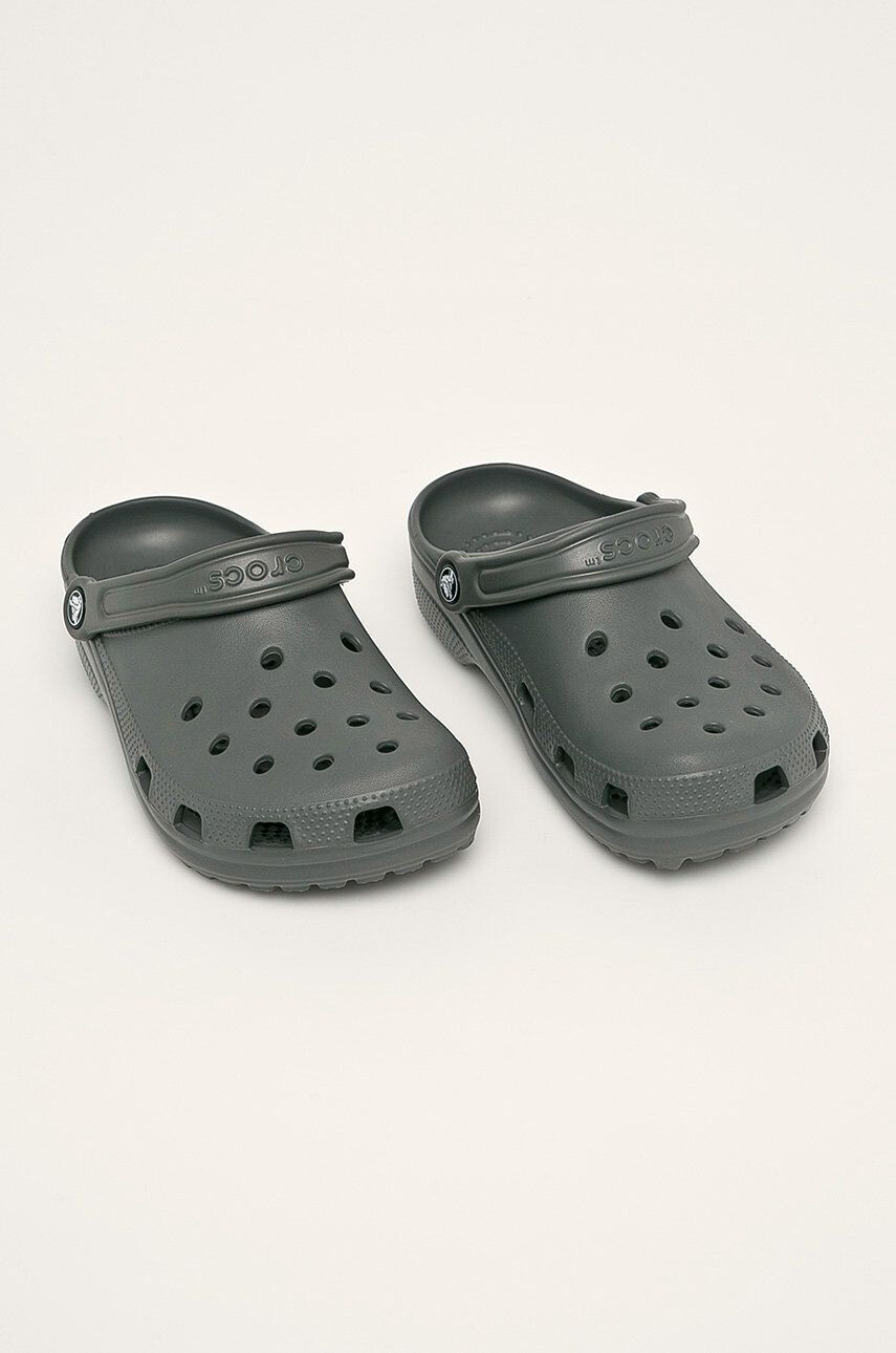 Crocs papuci Classic culoarea gri 10001 - Pled.ro