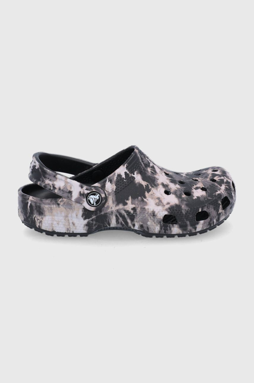 Crocs papuci culoarea rosu - Pled.ro