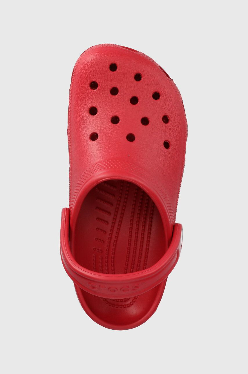 Crocs papuci culoarea rosu - Pled.ro