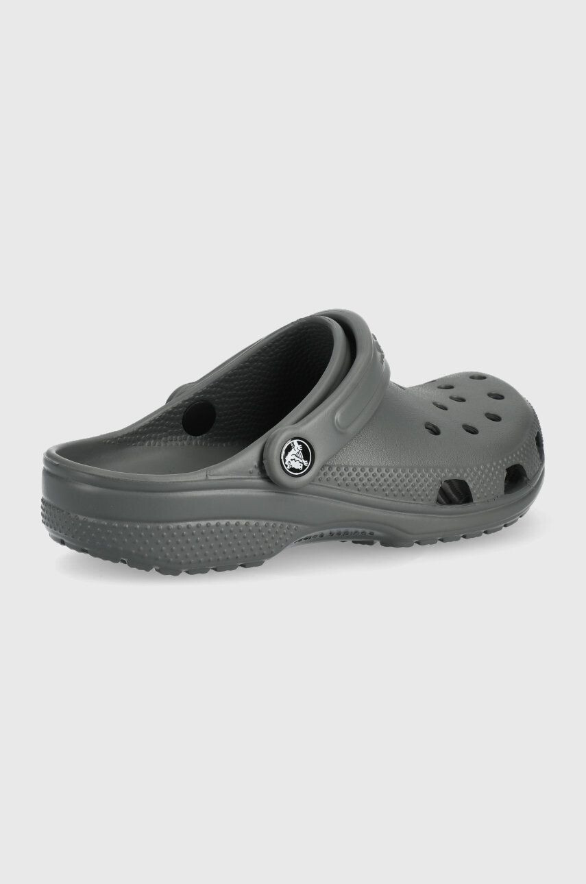 Crocs papuci culoarea gri - Pled.ro