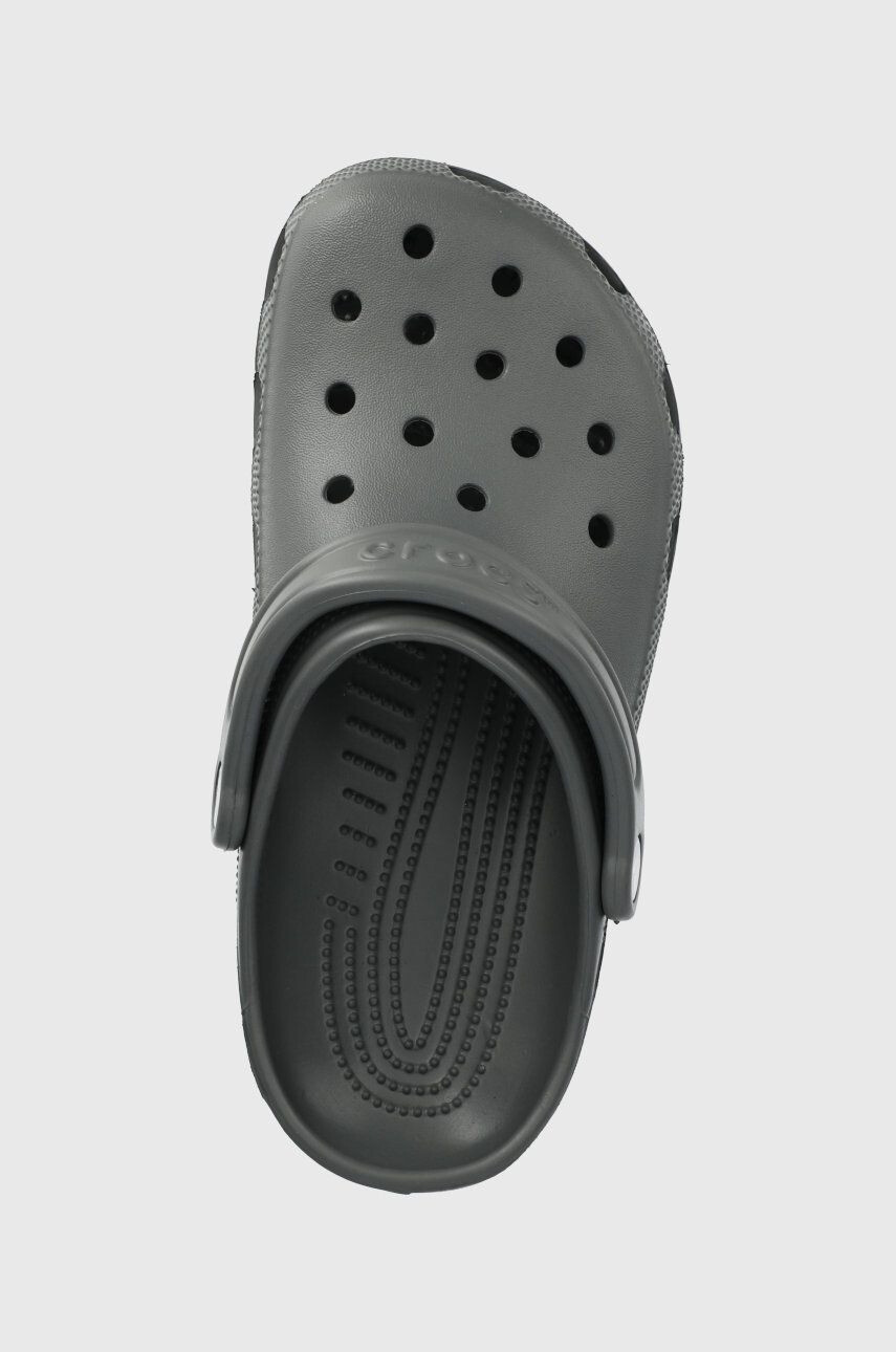 Crocs papuci culoarea gri - Pled.ro