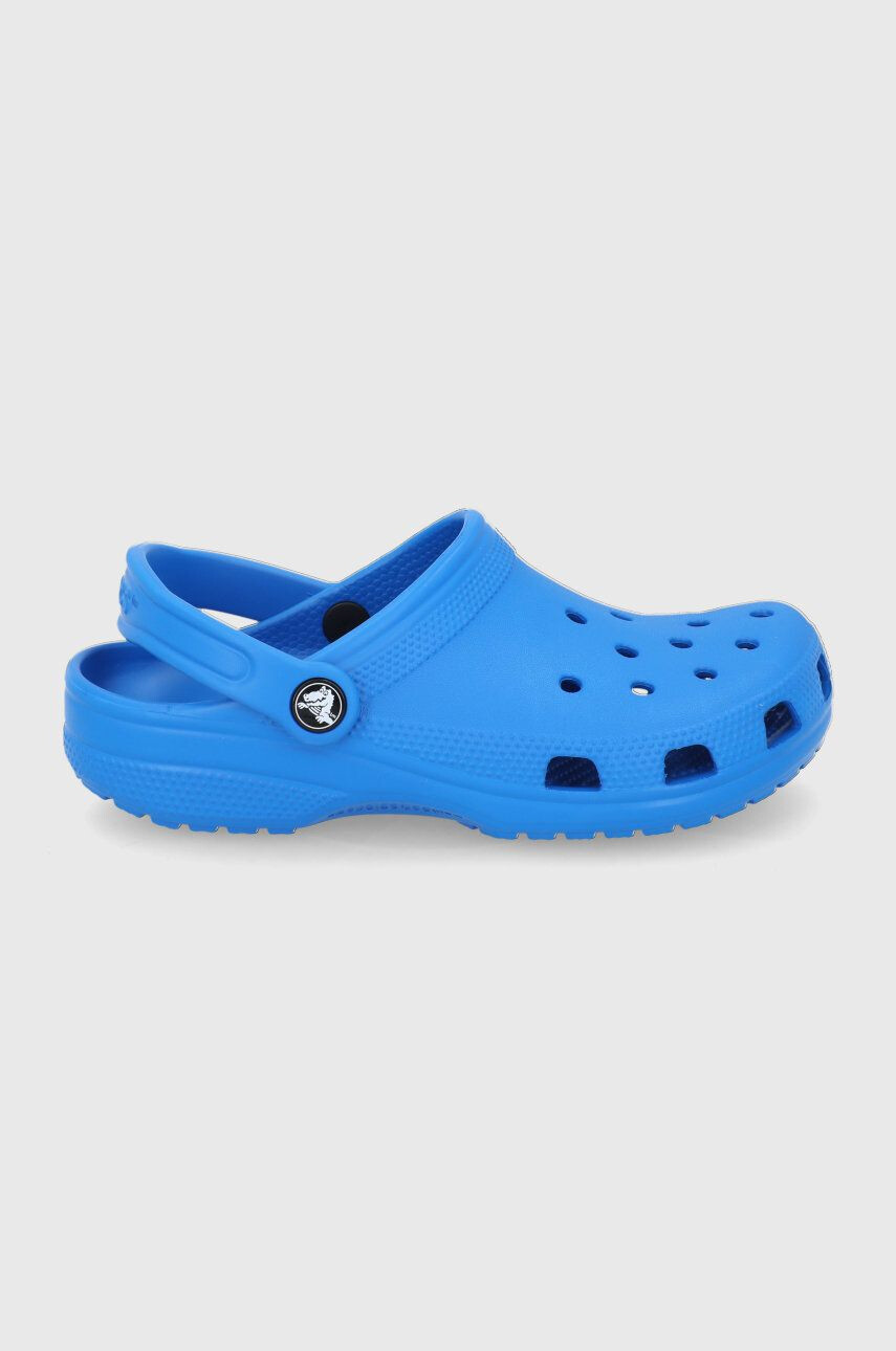 Crocs papuci culoarea portocaliu - Pled.ro