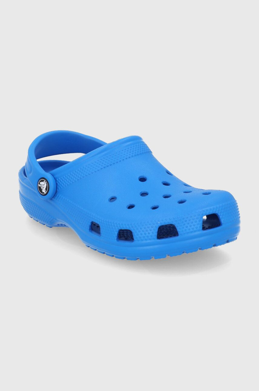 Crocs papuci culoarea portocaliu - Pled.ro