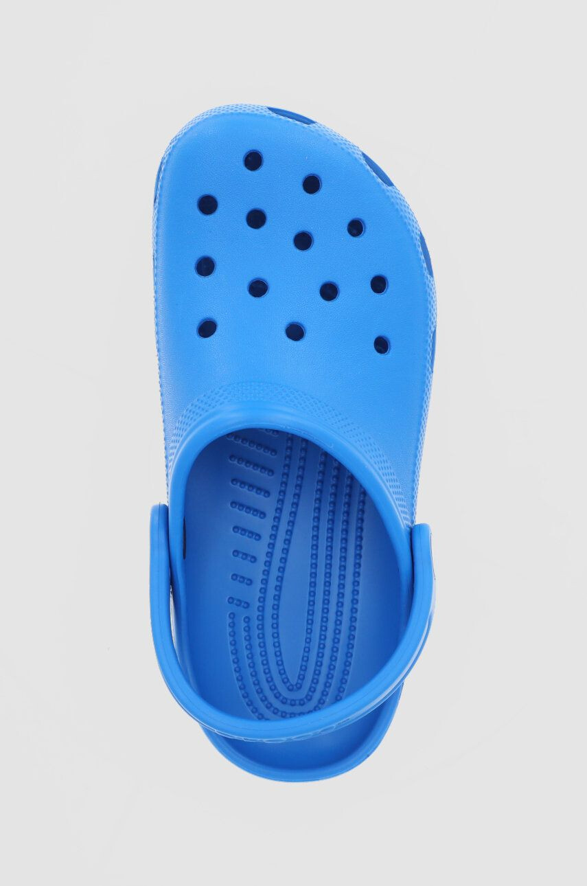 Crocs papuci culoarea portocaliu - Pled.ro