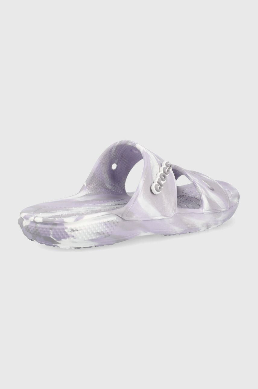 Crocs papuci CLASSIC 207701 femei culoarea violet 207701.5PT-LVND.MLT - Pled.ro