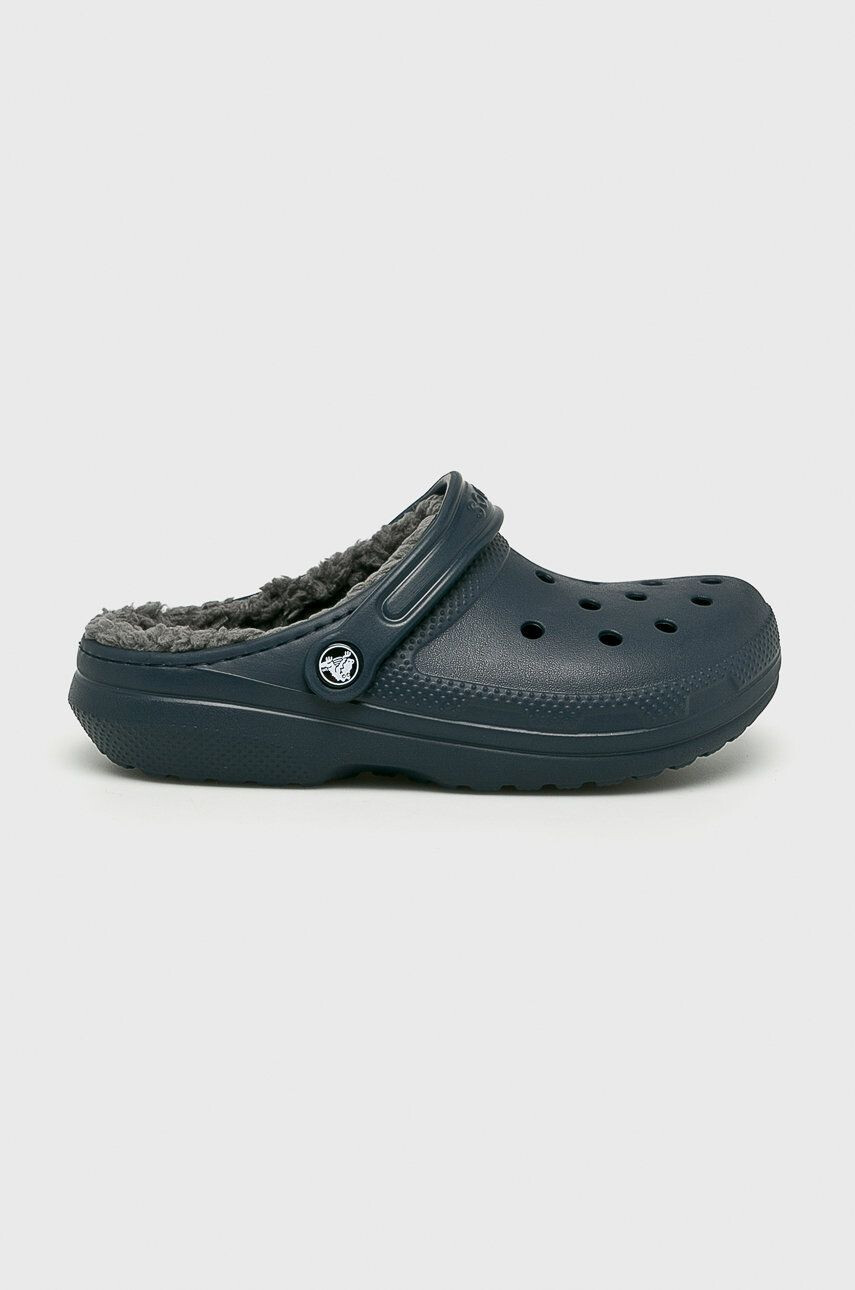 Crocs Papuci 203591.CLASSIC.LINED.BL-BAL/PINK/O - Pled.ro