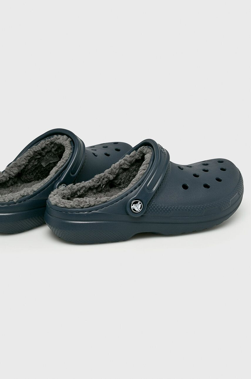 Crocs Papuci 203591.CLASSIC.LINED.BL-BAL/PINK/O - Pled.ro