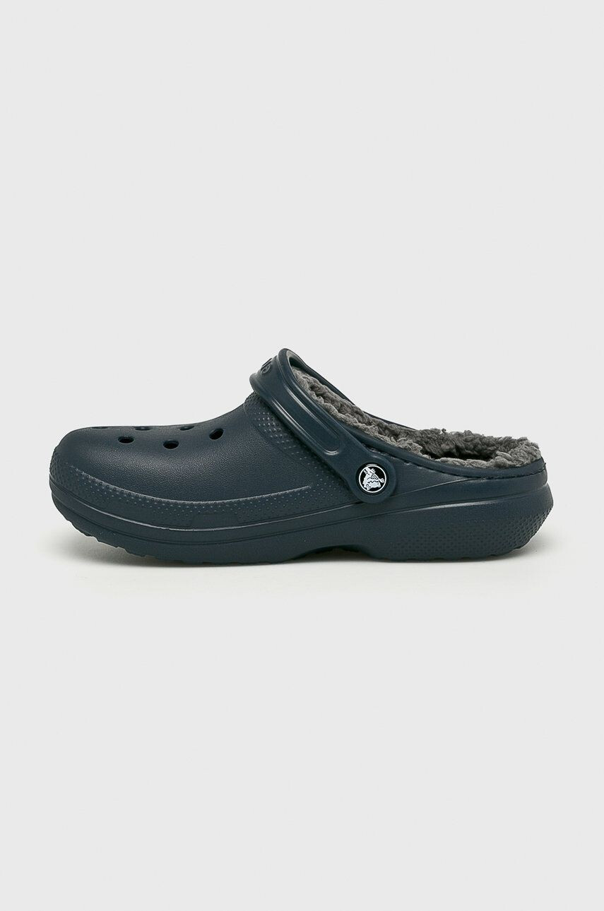 Crocs Papuci 203591.CLASSIC.LINED.BL-BAL/PINK/O - Pled.ro