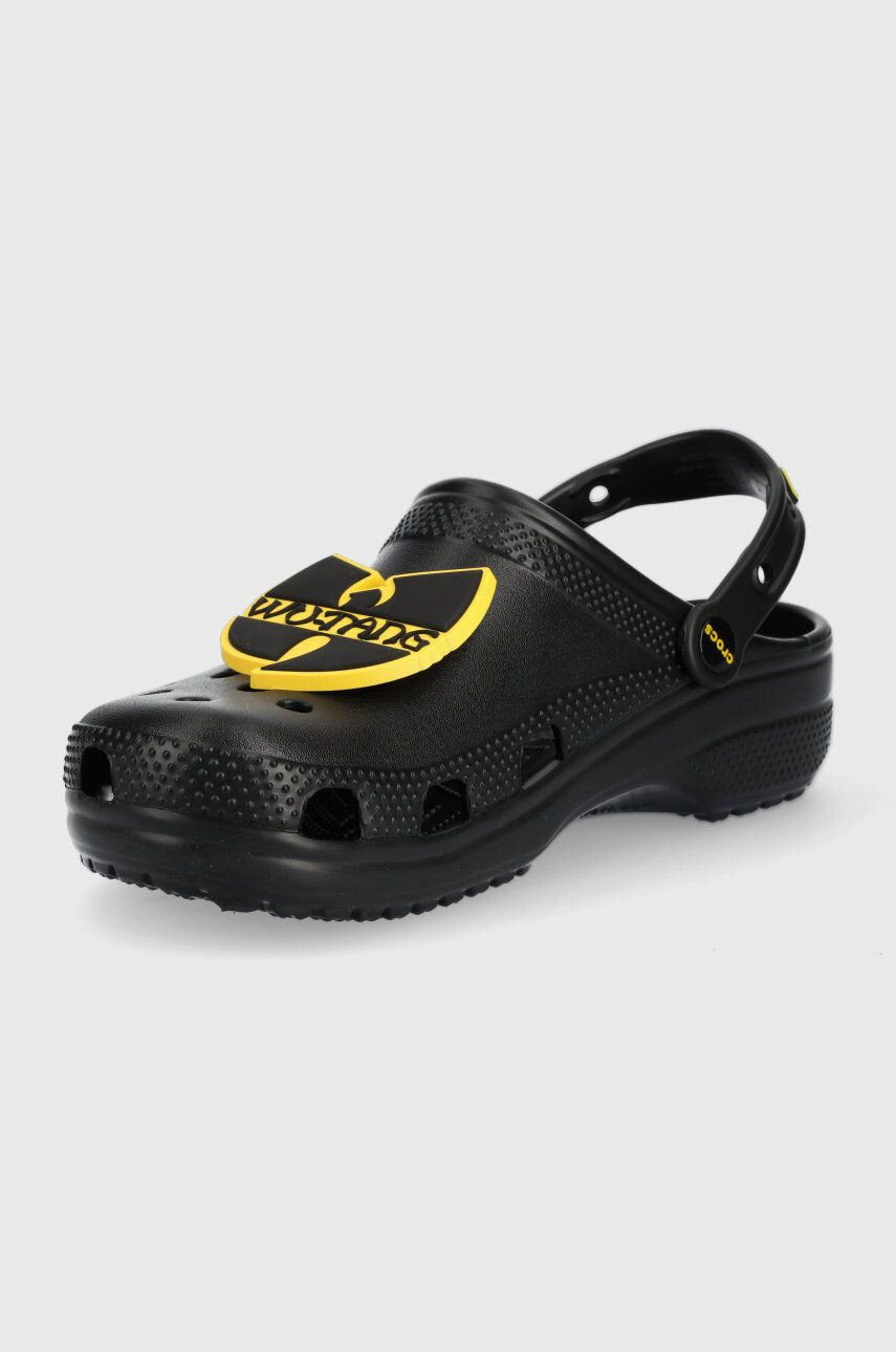 Crocs papuci CLASSIC 207759 culoarea negru 207759.001-BLACK - Pled.ro