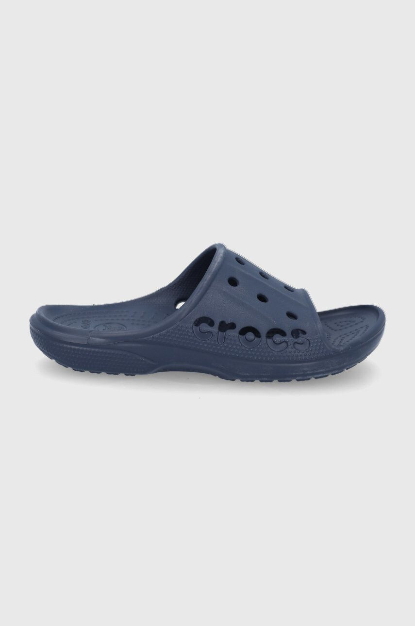 Crocs Papuci culoarea albastru marin - Pled.ro