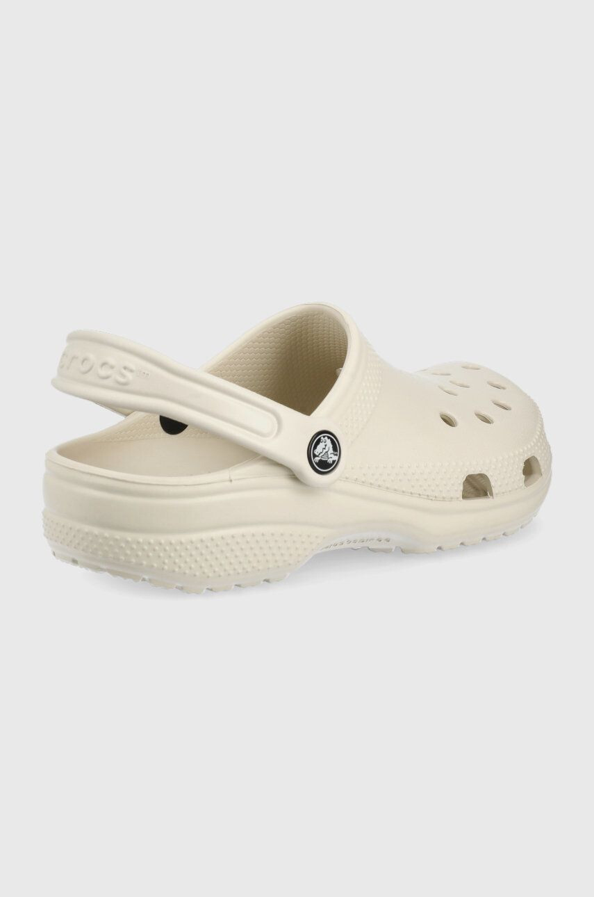 Crocs papuci culoarea bej 10001.160-STUCCO - Pled.ro