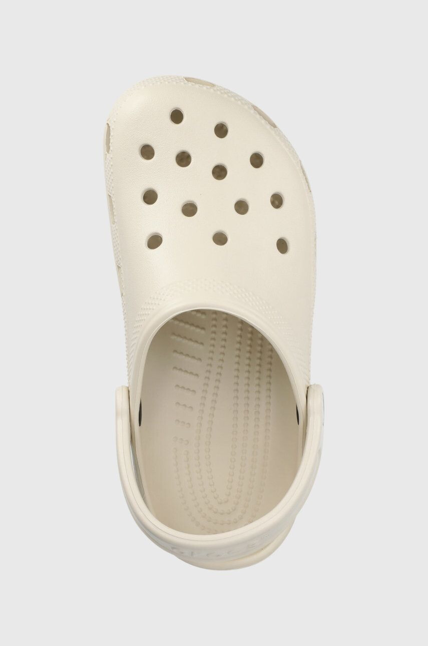 Crocs papuci culoarea bej 10001.160-STUCCO - Pled.ro