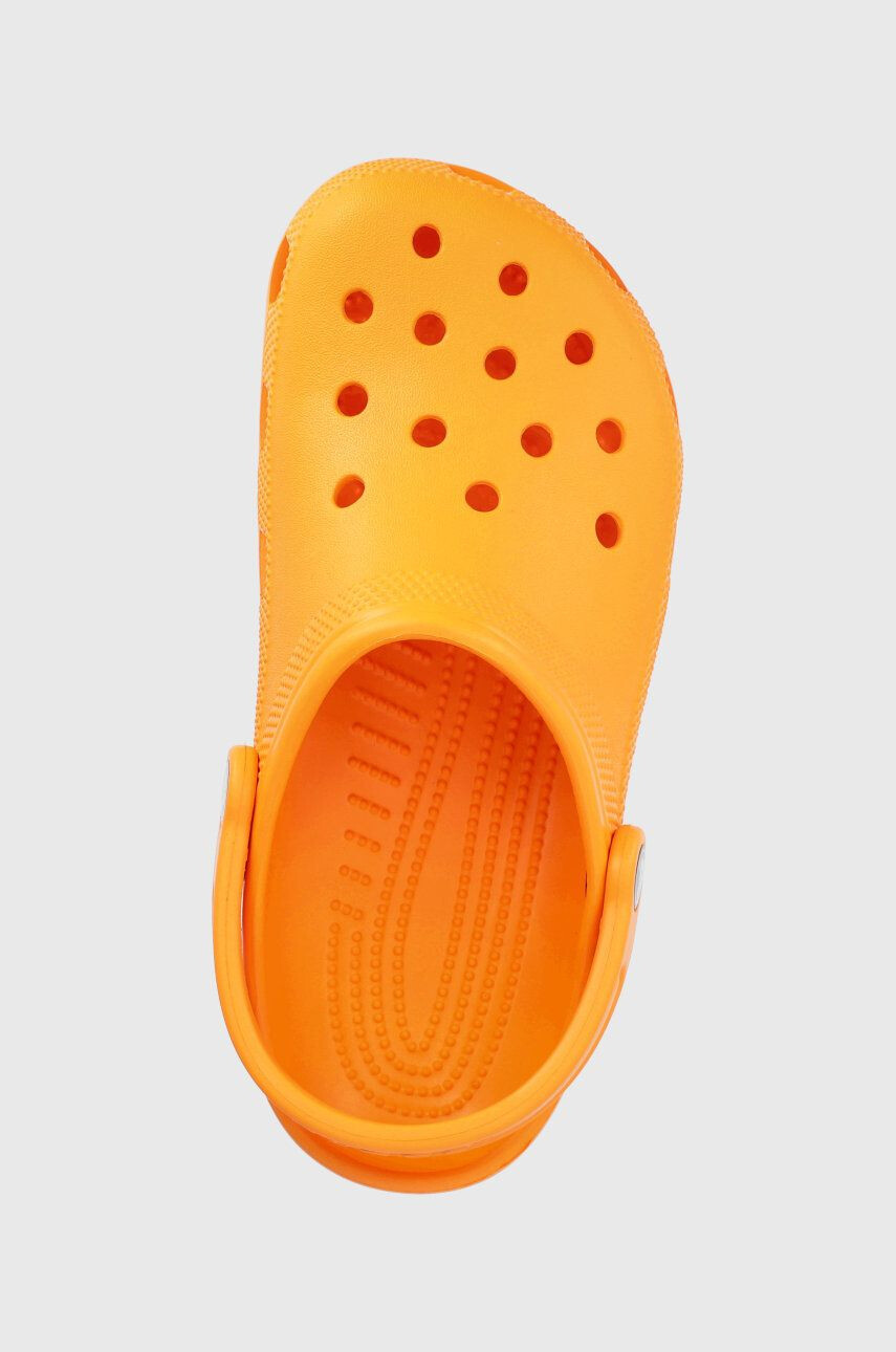 Crocs papuci femei culoarea portocaliu 10001.83A-ORANGE.ZNG - Pled.ro