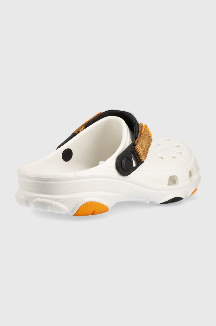 Crocs papuci culoarea alb 206340.94S-WHT.MLT - Pled.ro