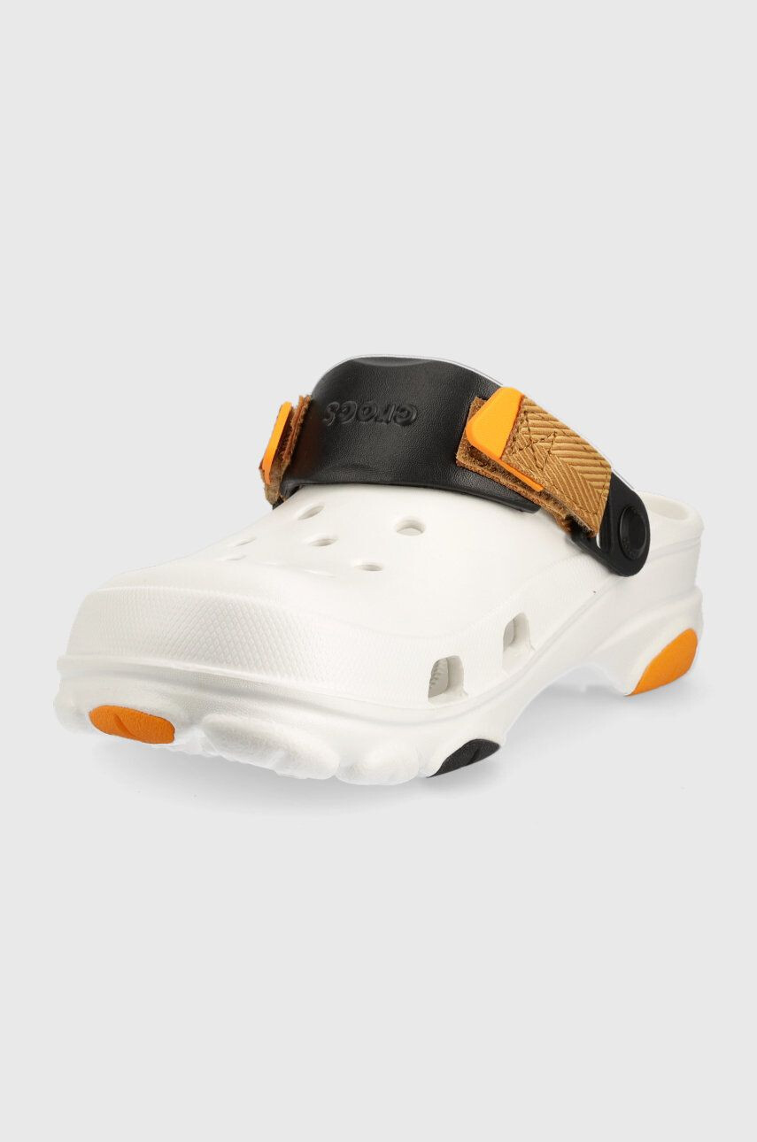 Crocs papuci culoarea alb 206340.94S-WHT.MLT - Pled.ro