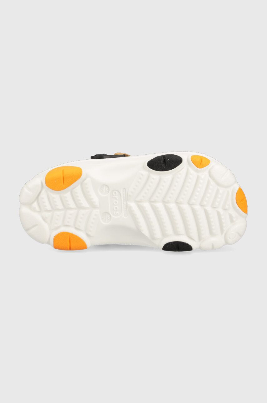 Crocs papuci culoarea alb 206340.94S-WHT.MLT - Pled.ro