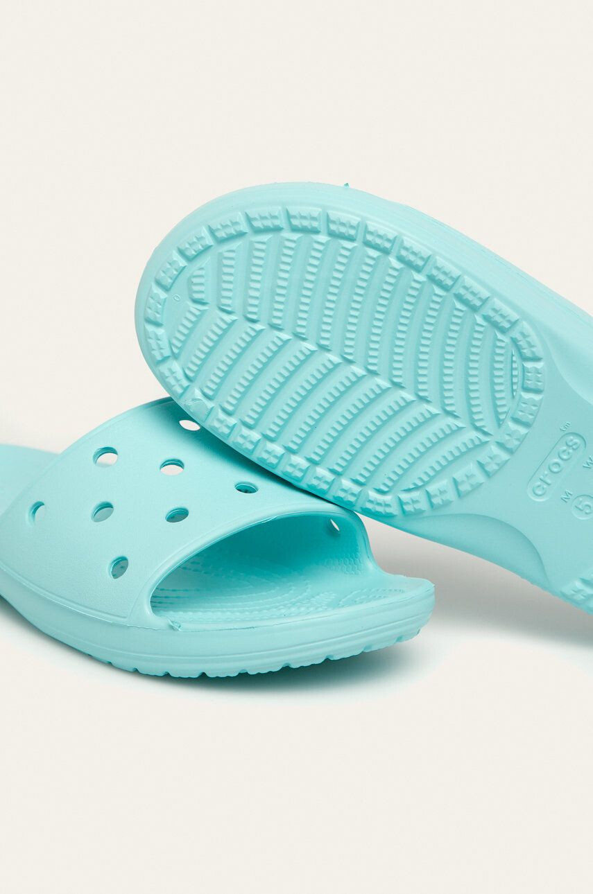 Crocs papuci Classic Slide femei 206121 - Pled.ro