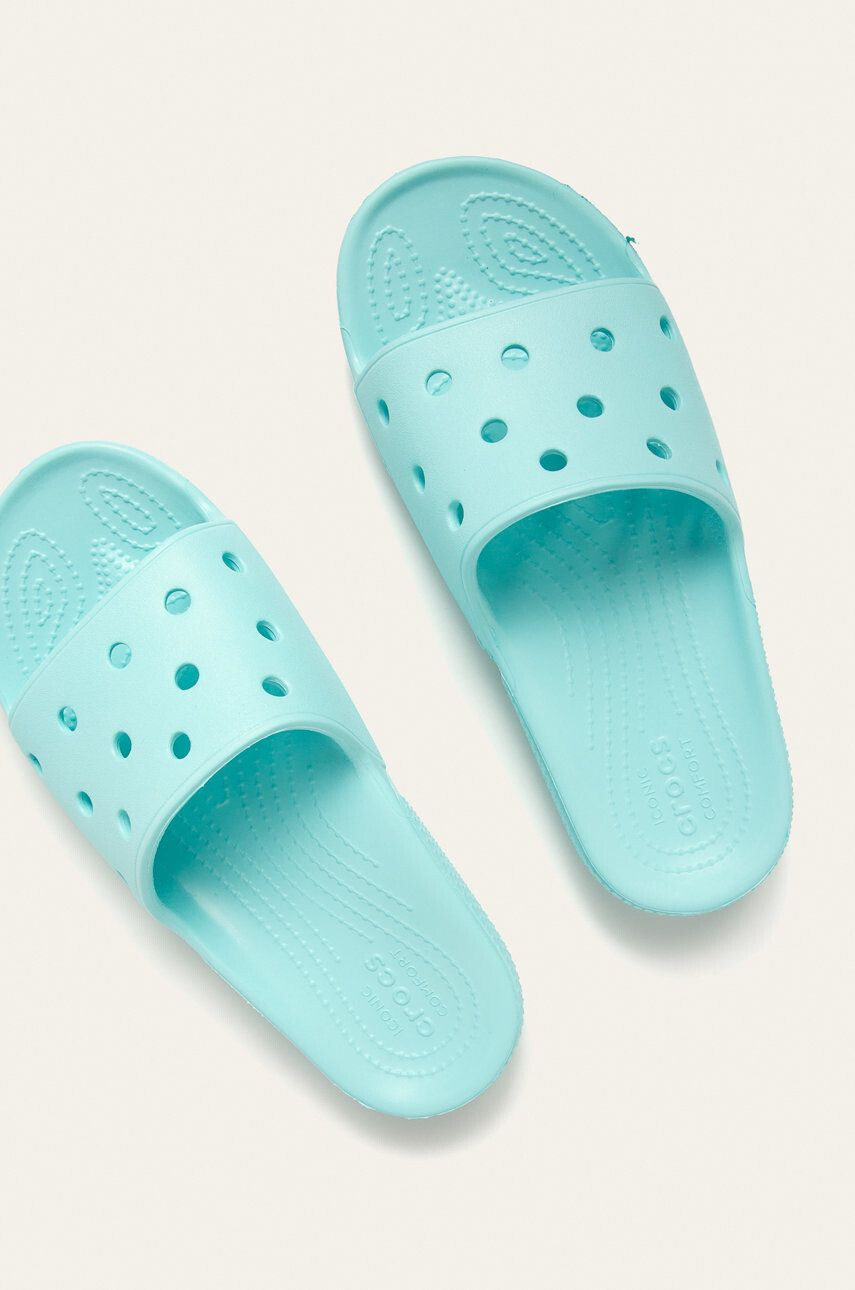 Crocs papuci Classic Slide femei 206121 - Pled.ro