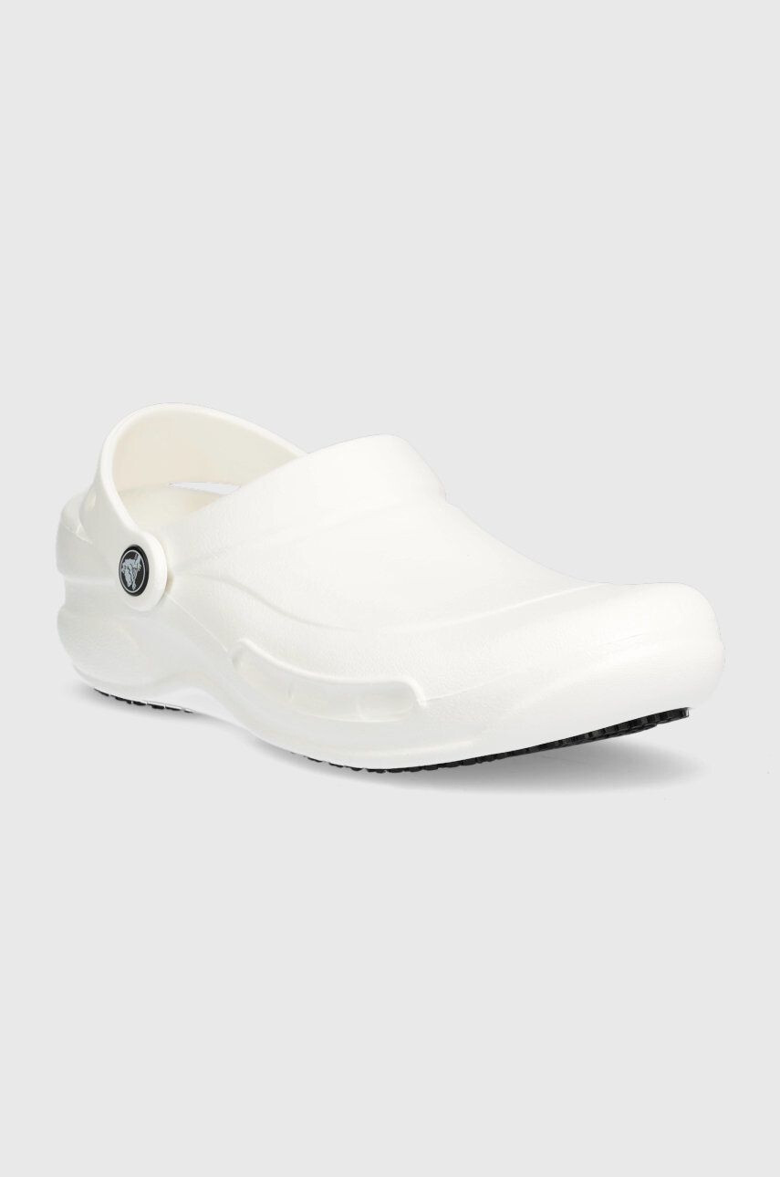 Crocs papuci culoarea alb - Pled.ro