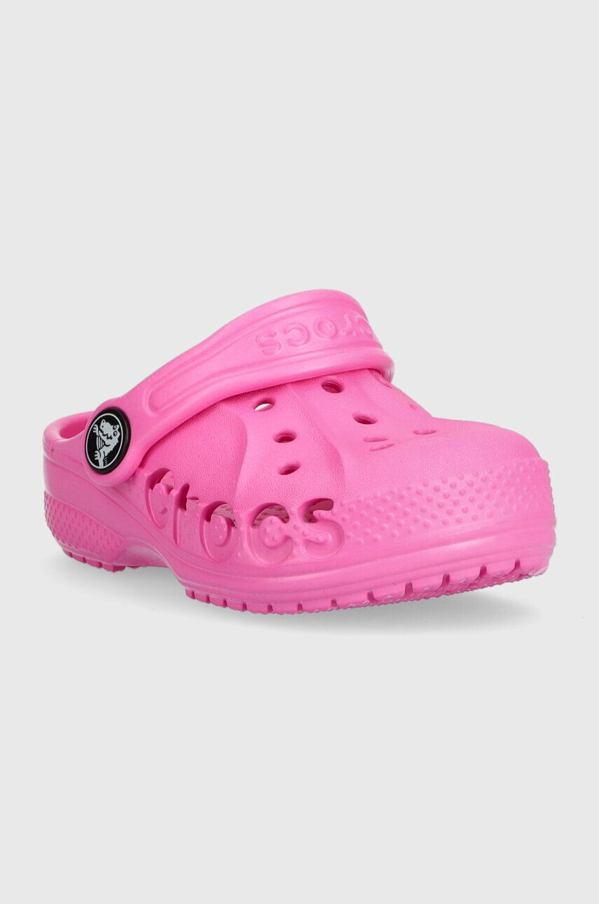 Crocs papuci culoarea roz - Pled.ro