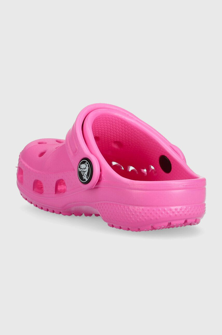 Crocs papuci culoarea roz - Pled.ro