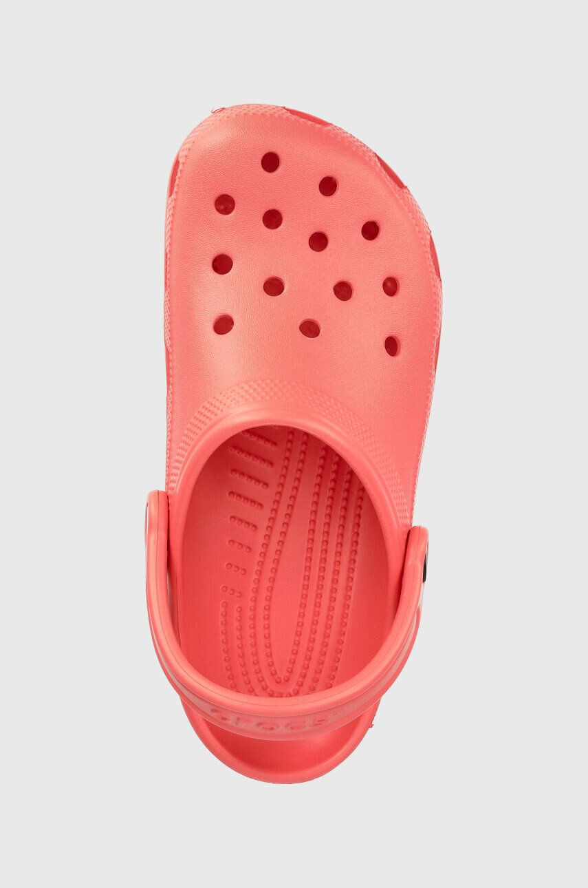 Crocs papuci Classic femei culoarea rosu 10001 - Pled.ro