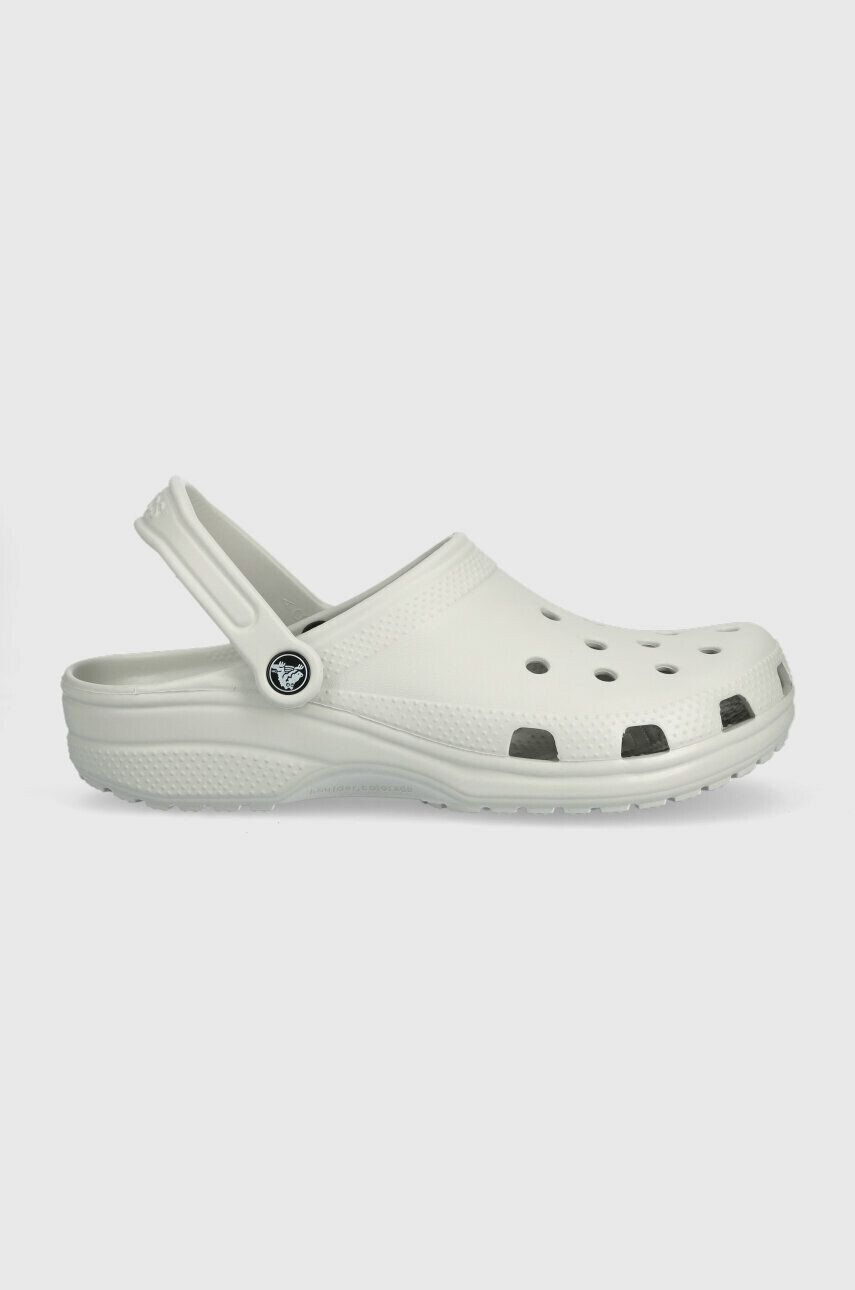 Crocs papuci CLASSIC culoarea gri 10001.1FT-1FT - Pled.ro