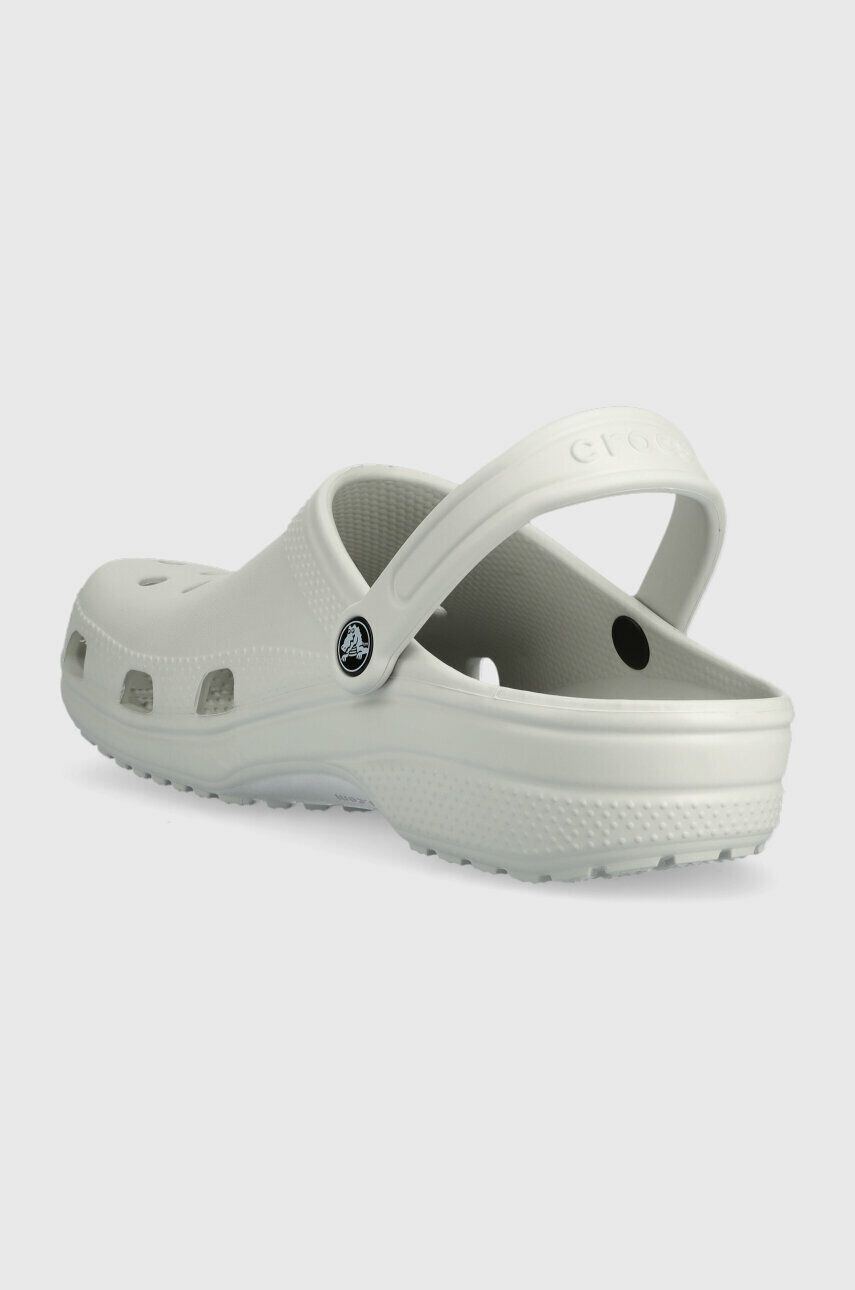 Crocs papuci CLASSIC culoarea gri 10001.1FT-1FT - Pled.ro