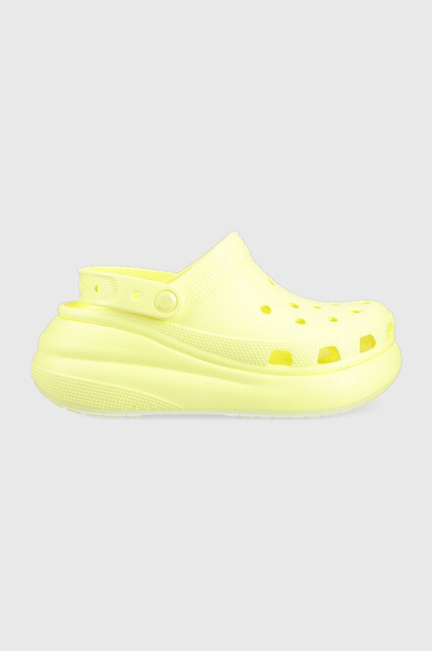 Crocs papuci Classic Crush Clog - Pled.ro