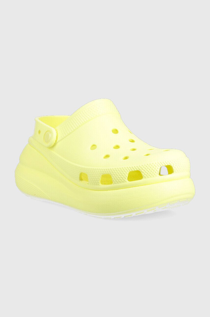 Crocs papuci Classic Crush Clog - Pled.ro