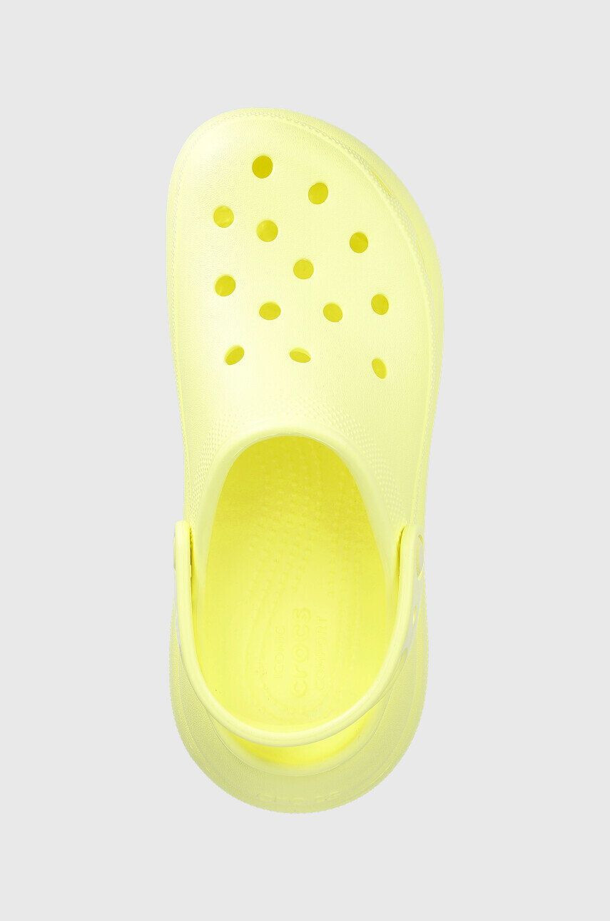 Crocs papuci Classic Crush Clog - Pled.ro