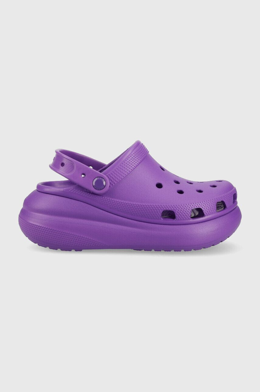 Crocs papuci Classic Crush Clog - Pled.ro