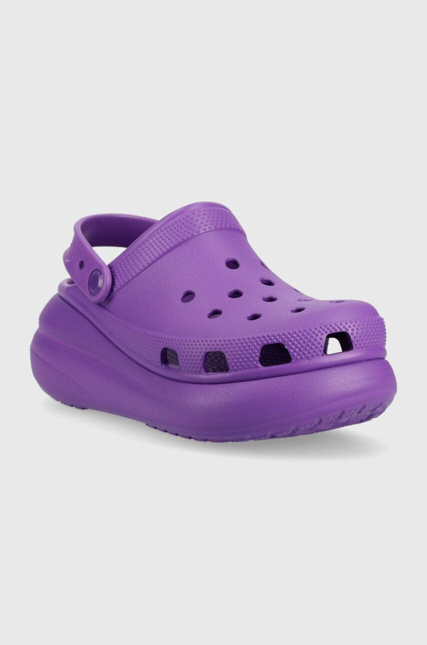 Crocs papuci Classic Crush Clog - Pled.ro