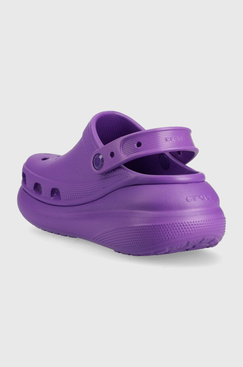 Crocs papuci Classic Crush Clog - Pled.ro