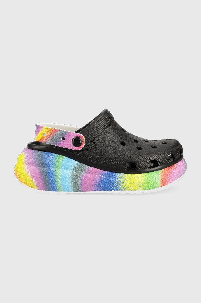 Crocs papuci Classic Crush Spray Dye Clog - Pled.ro